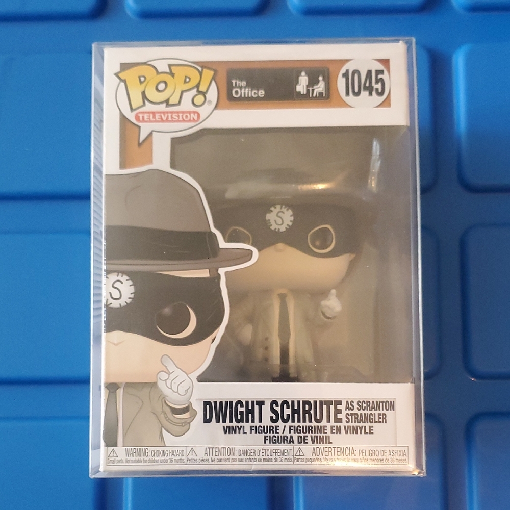 The Office Dwight Schrute As Scranton Strangler #1045 Funko Pop